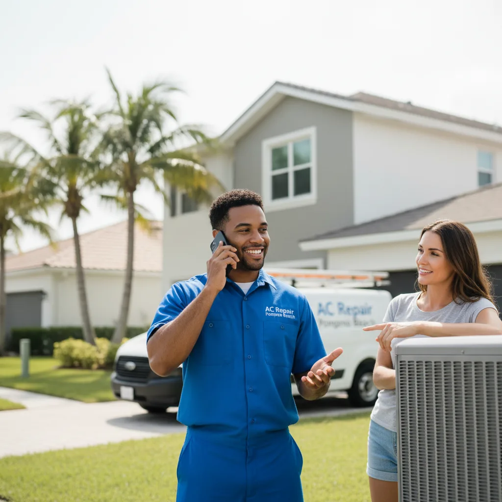 AC Repair Pompano Beach customer support in Hayfork